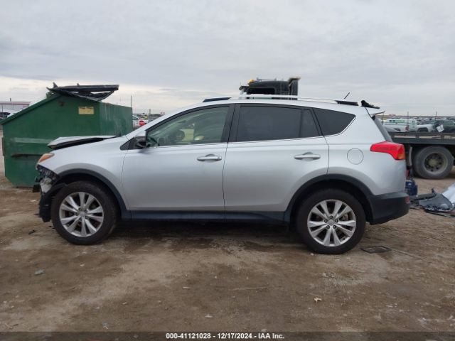 JTMDFREV8FD161142 Toyota Rav4 Limited