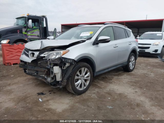 JTMDFREV8FD161142 Toyota Rav4 Limited
