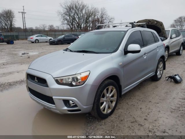 2012 MITSUBISHI OUTLANDER SPORT JA4AP4AU2CZ005879 Photo 1