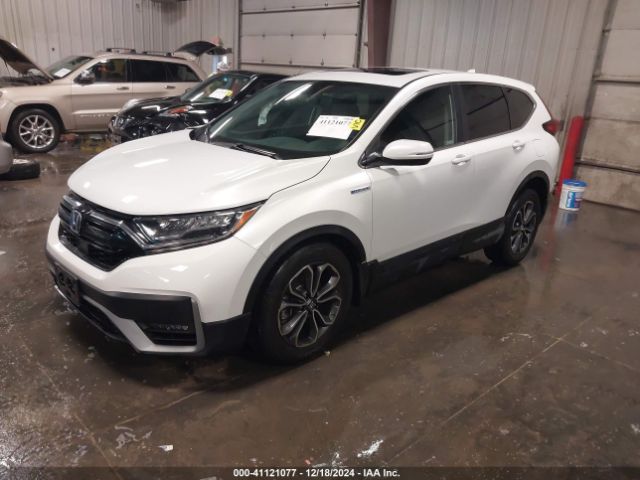 7FART6H83ME019696 Honda Cr-v Hybrid Ex-l