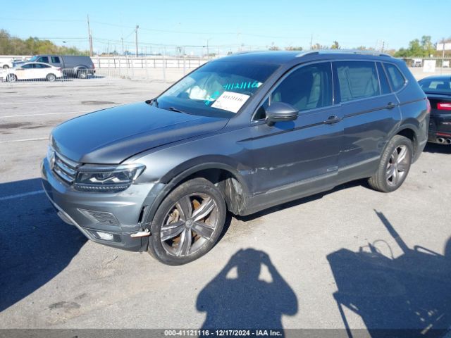 3VV4B7AX6KM086321 Volkswagen Tiguan 2.0t Sel Premium/2.0t Sel Premium R-line