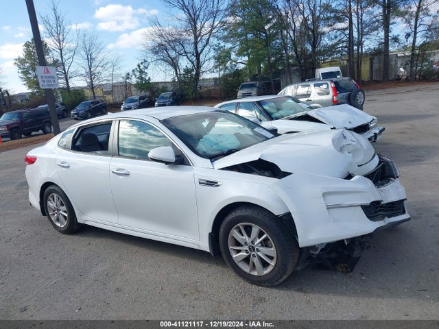 KIA Optima Lx 2017 5XXGT4L31HG178013 Image 14