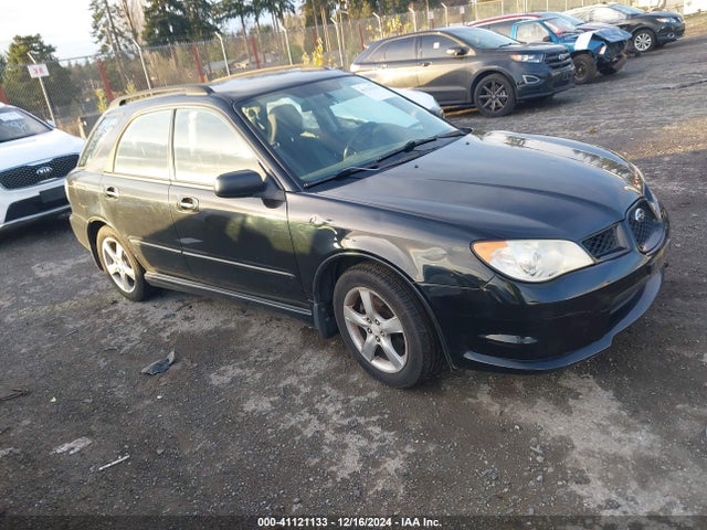 Aukcja sprzedaży 2007 Subaru Impreza 2.5i, vin: JF1GG61687H804080, numer aukcji: 41121133
