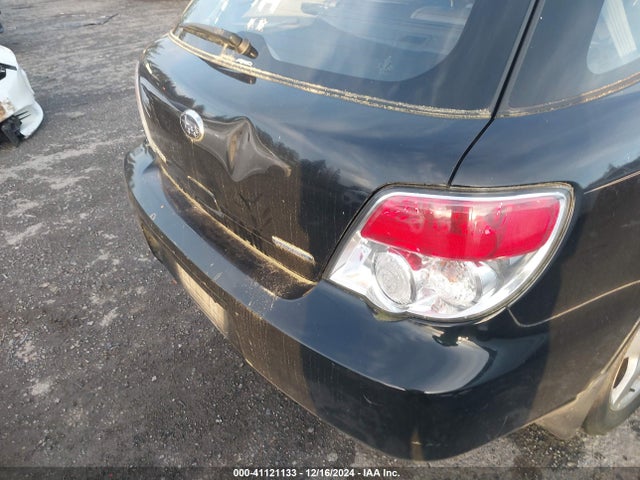 Aukcja sprzedaży 2007 Subaru Impreza 2.5i, vin: JF1GG61687H804080, numer aukcji: 41121133