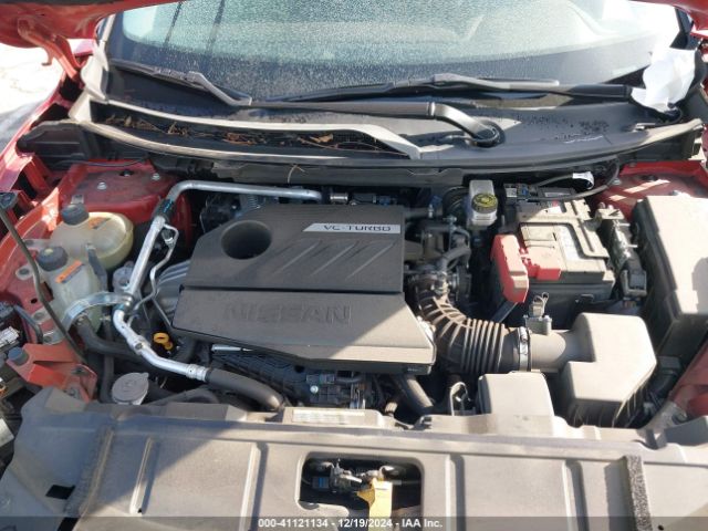 5N1BT3CA6PC682991 Nissan Rogue Sl Fwd