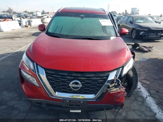 5N1BT3CA6PC682991 Nissan Rogue Sl Fwd