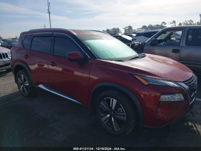 5N1BT3CA6PC682991 Nissan Rogue Sl Fwd