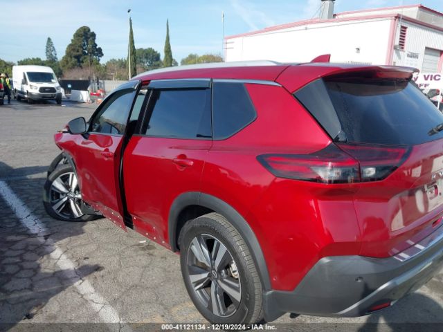 5N1BT3CA6PC682991 Nissan Rogue Sl Fwd