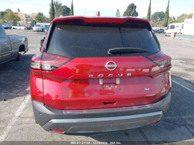 5N1BT3CA6PC682991 Nissan Rogue Sl Fwd