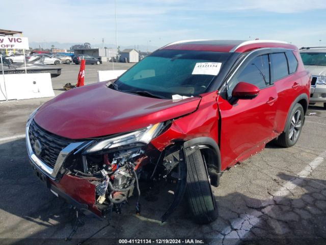 5N1BT3CA6PC682991 Nissan Rogue Sl Fwd