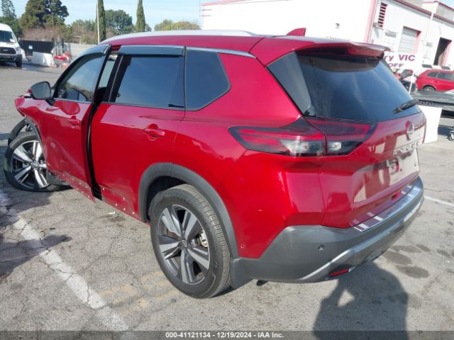 5N1BT3CA6PC682991 Nissan Rogue Sl Fwd