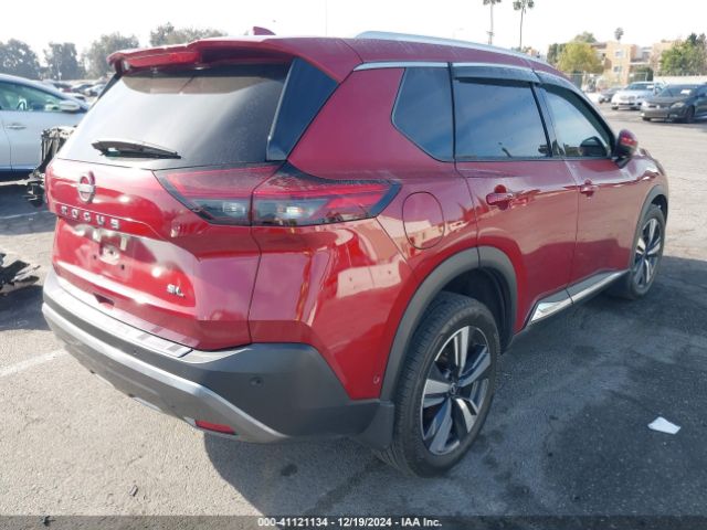 5N1BT3CA6PC682991 Nissan Rogue Sl Fwd