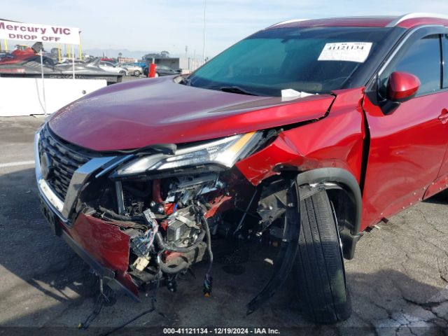 5N1BT3CA6PC682991 Nissan Rogue Sl Fwd