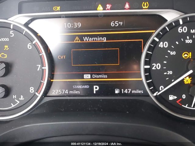 5N1BT3CA6PC682991 Nissan Rogue Sl Fwd