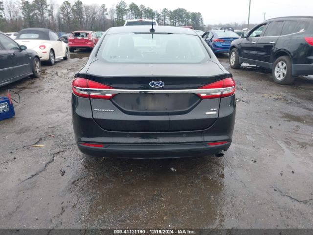 3FA6P0HD2JR229770 Ford FUSION SE