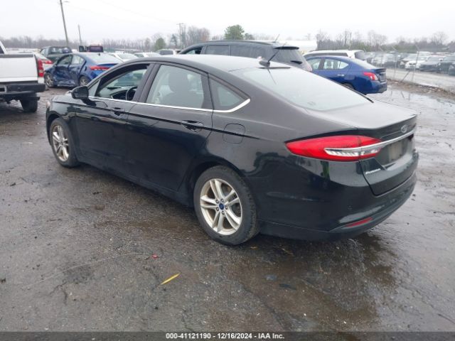 3FA6P0HD2JR229770 Ford FUSION SE
