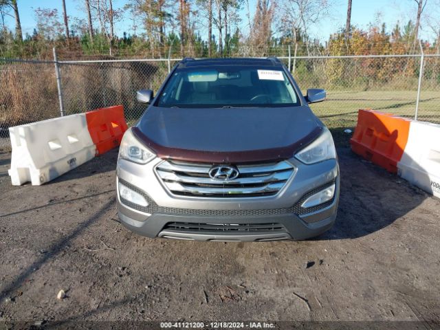 5XYZW4LA5GG340721 Hyundai Santa Fe Sport 2.0l Turbo