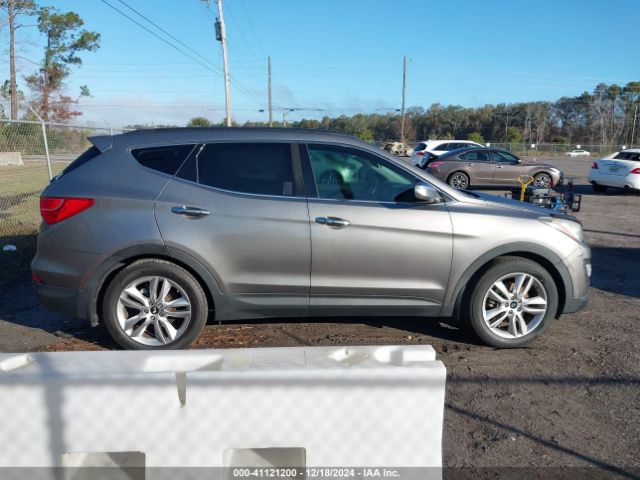 5XYZW4LA5GG340721 Hyundai Santa Fe Sport 2.0l Turbo