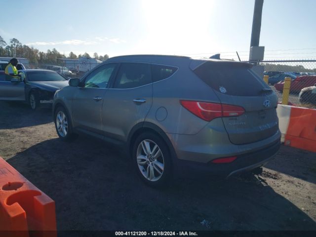 5XYZW4LA5GG340721 Hyundai Santa Fe Sport 2.0l Turbo