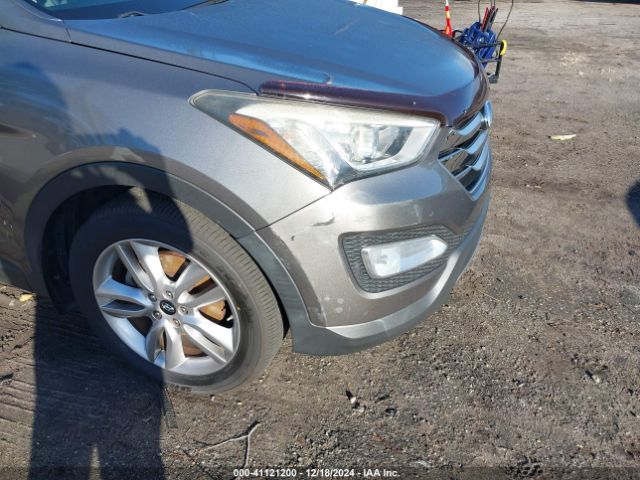 5XYZW4LA5GG340721 Hyundai Santa Fe Sport 2.0l Turbo
