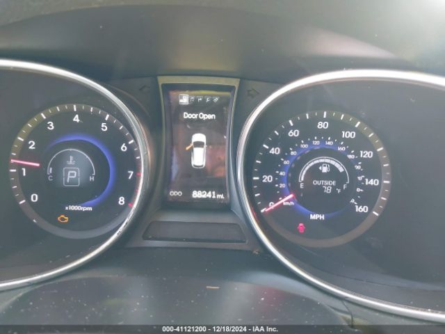 5XYZW4LA5GG340721 Hyundai Santa Fe Sport 2.0l Turbo
