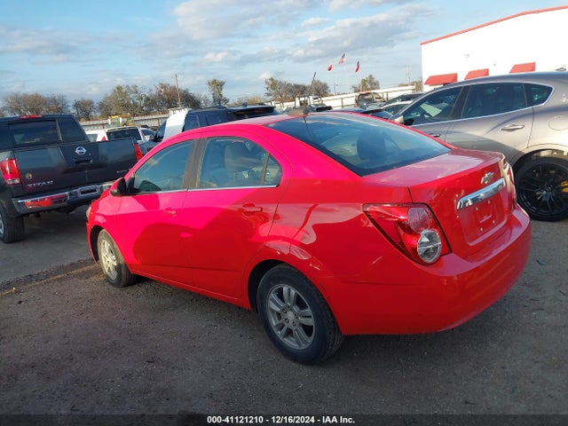 Chevrolet Sonic Lt Auto 2015 1G1JC5SH6F4200807 Image 3