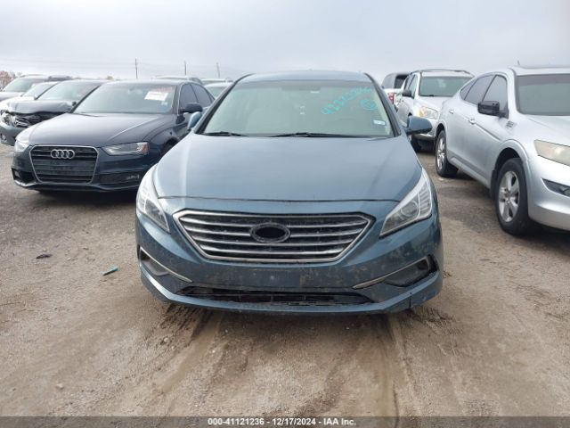 5NPE24AFXGH306873 Hyundai SONATA SE