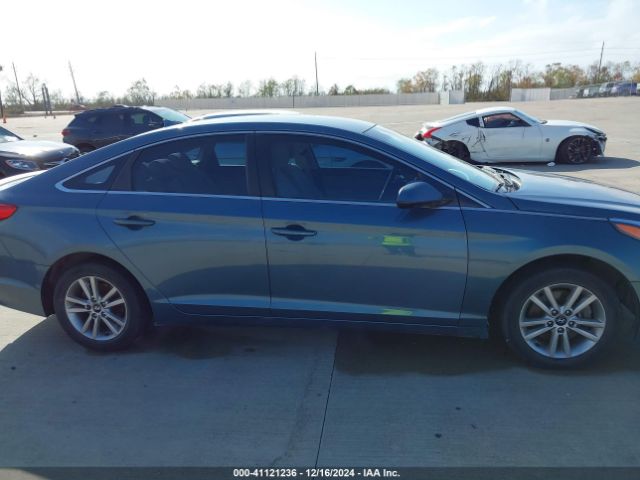 5NPE24AFXGH306873 Hyundai SONATA SE