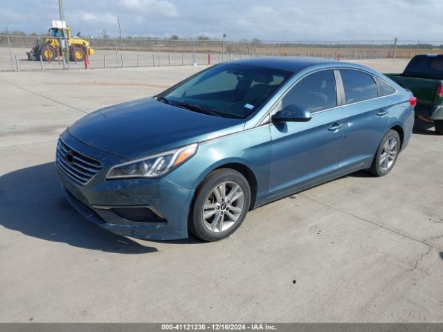 5NPE24AFXGH306873 Hyundai SONATA SE