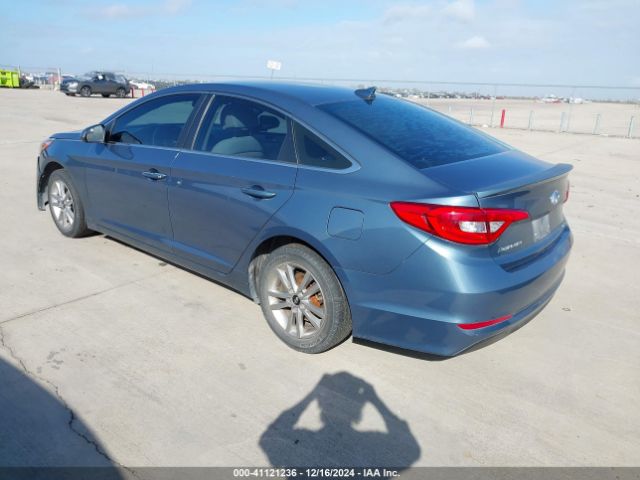 5NPE24AFXGH306873 Hyundai SONATA SE