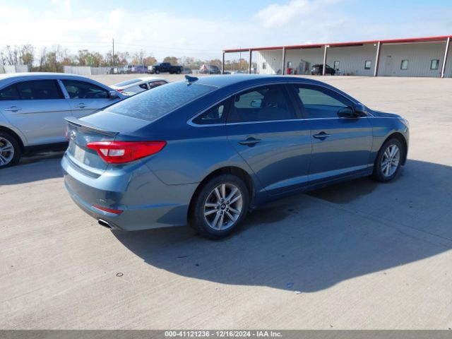5NPE24AFXGH306873 Hyundai SONATA SE