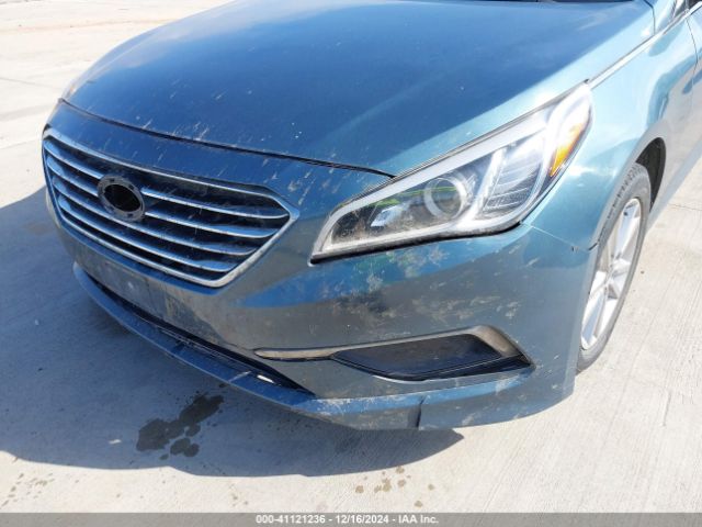 5NPE24AFXGH306873 Hyundai SONATA SE