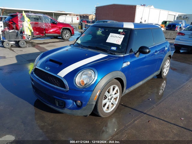 2013 MINI HARDTOP WMWSV3C51DT395388 Photo 1