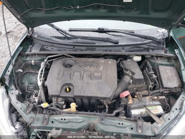 2T1BURHE7EC019773 Toyota COROLLA LE
