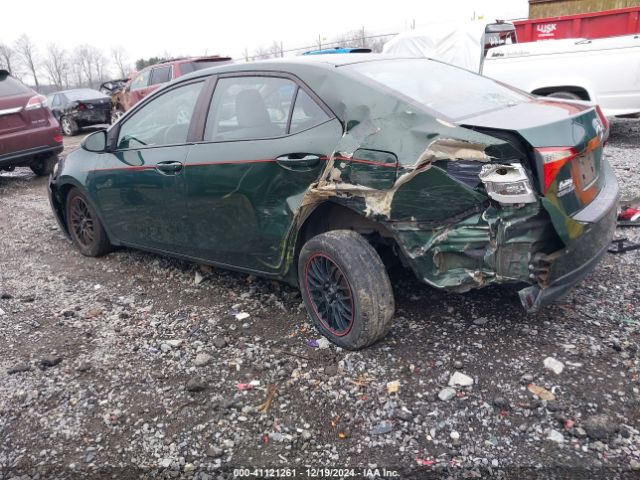 2T1BURHE7EC019773 Toyota COROLLA LE