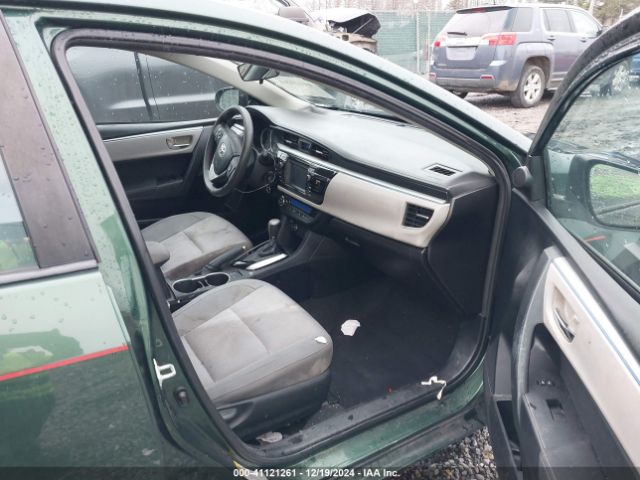 2T1BURHE7EC019773 Toyota COROLLA LE
