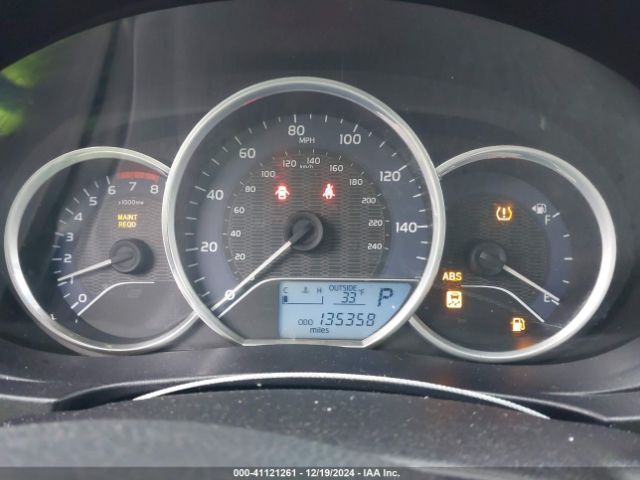 2T1BURHE7EC019773 Toyota COROLLA LE