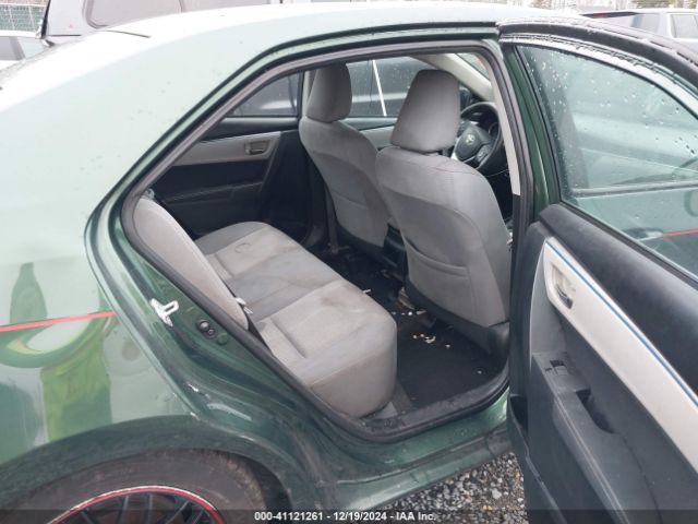 2T1BURHE7EC019773 Toyota COROLLA LE