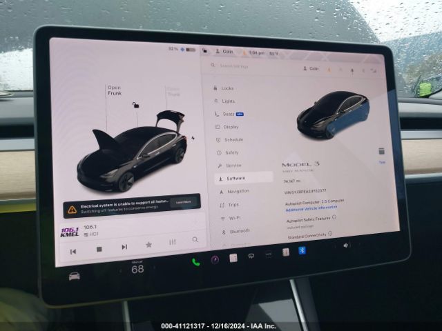 5YJ3E1EA2JF152077 Tesla Model 3 Long Range/mid Range