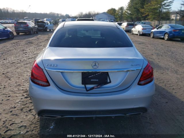 55SWF4KB9FU022733 Mercedes-Benz C 300 4matic/luxury 4matic/sport 4matic