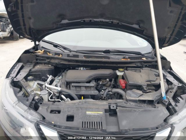 JN1BJ1CW8LW640103 Nissan Rogue Sport Sv Awd Xtronic Cvt