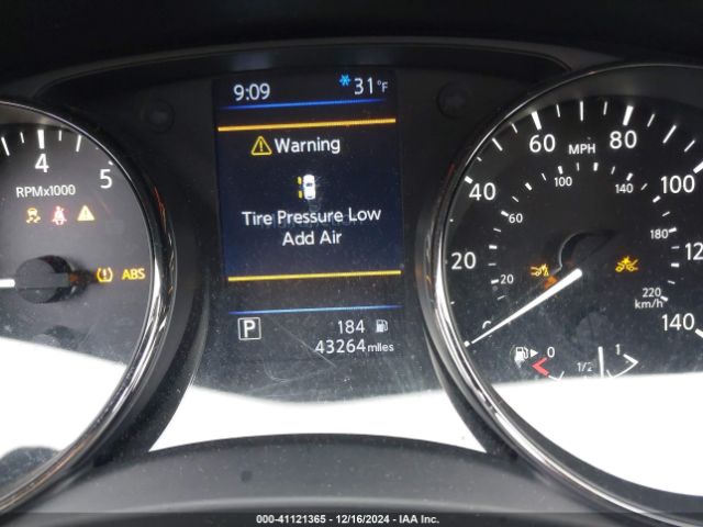 JN1BJ1CW8LW640103 Nissan Rogue Sport Sv Awd Xtronic Cvt