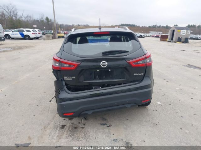 JN1BJ1CW8LW640103 Nissan Rogue Sport Sv Awd Xtronic Cvt
