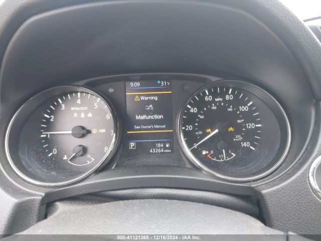 JN1BJ1CW8LW640103 Nissan Rogue Sport Sv Awd Xtronic Cvt