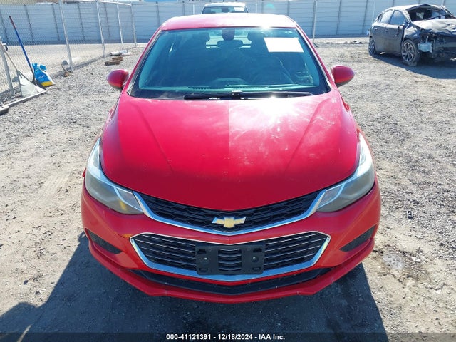 Chevrolet Cruze Lt Auto 2017 1G1BE5SM4H7196589 Image 12