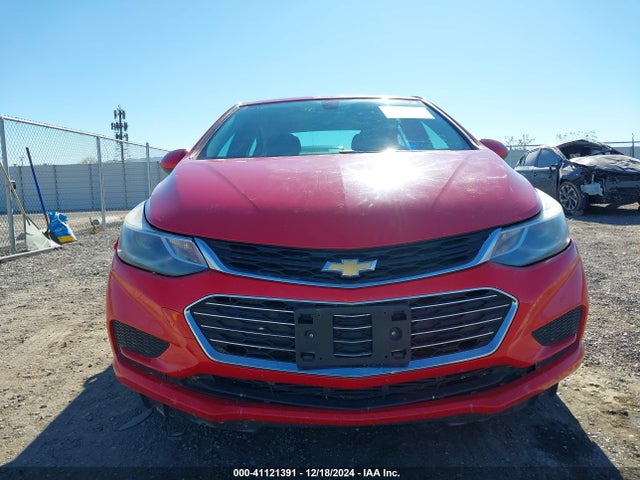 Chevrolet Cruze Lt Auto 2017 1G1BE5SM4H7196589 Image 6