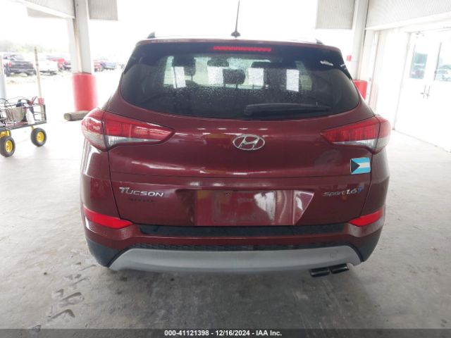 KM8J33A26HU426272 Hyundai Tucson Sport