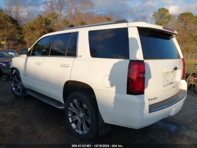 1GNSKCKC9GR412037 Chevrolet Tahoe Ltz