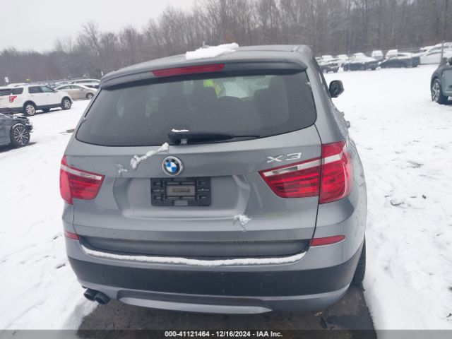 5UXWX9C52E0D12167 BMW X3 Xdrive28i