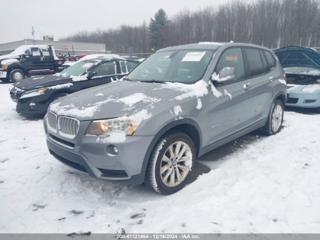 5UXWX9C52E0D12167 BMW X3 Xdrive28i